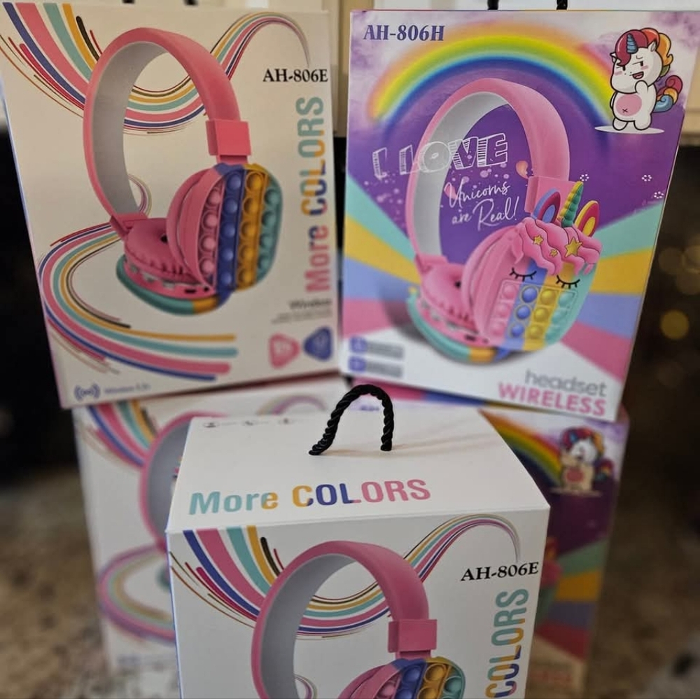 Pop It Wireless Headphones
